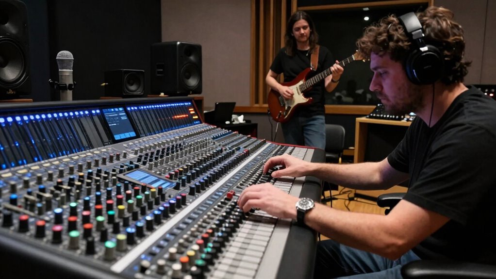 sound calibration and placement