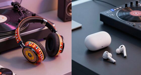 specialized headphones for each