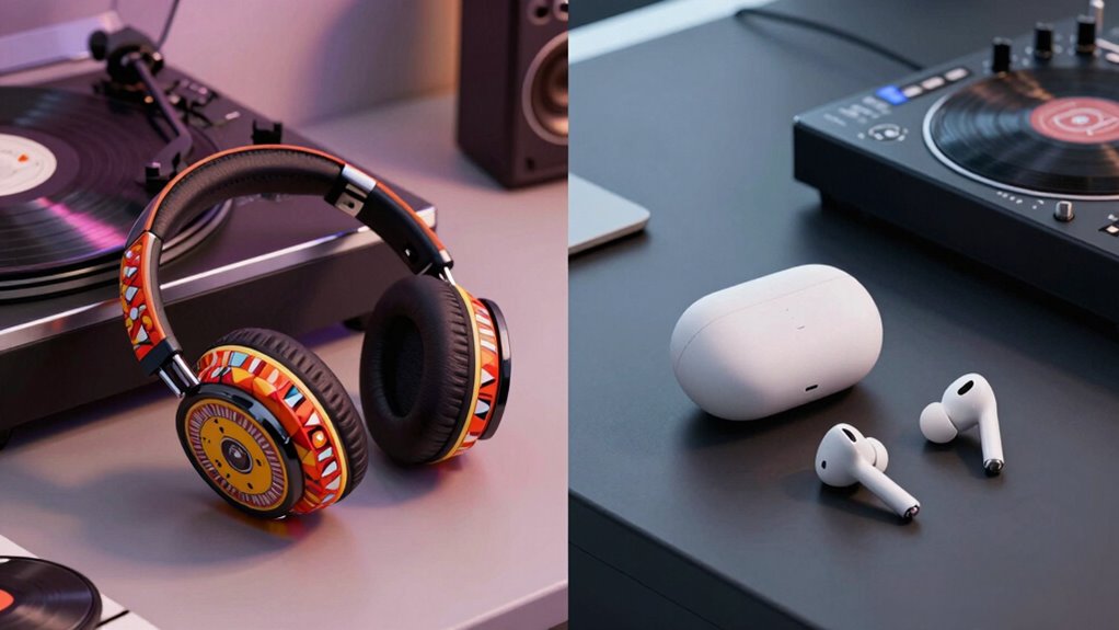 specialized headphones for each