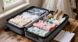 stress free wedding packing