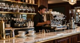 stylish but inconvenient setup