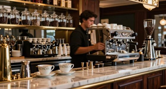 stylish but inconvenient setup