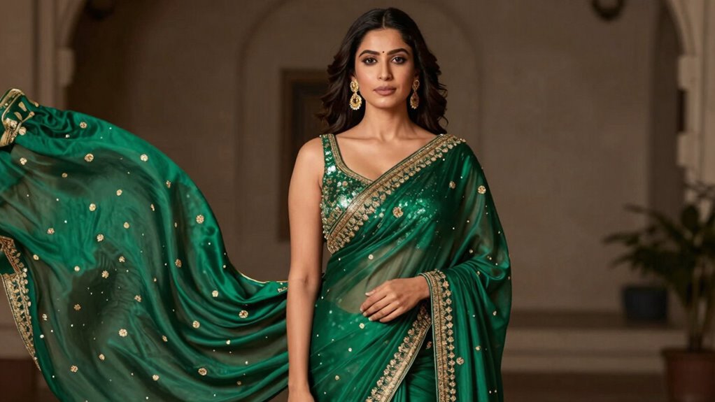 stylish saree draping techniques