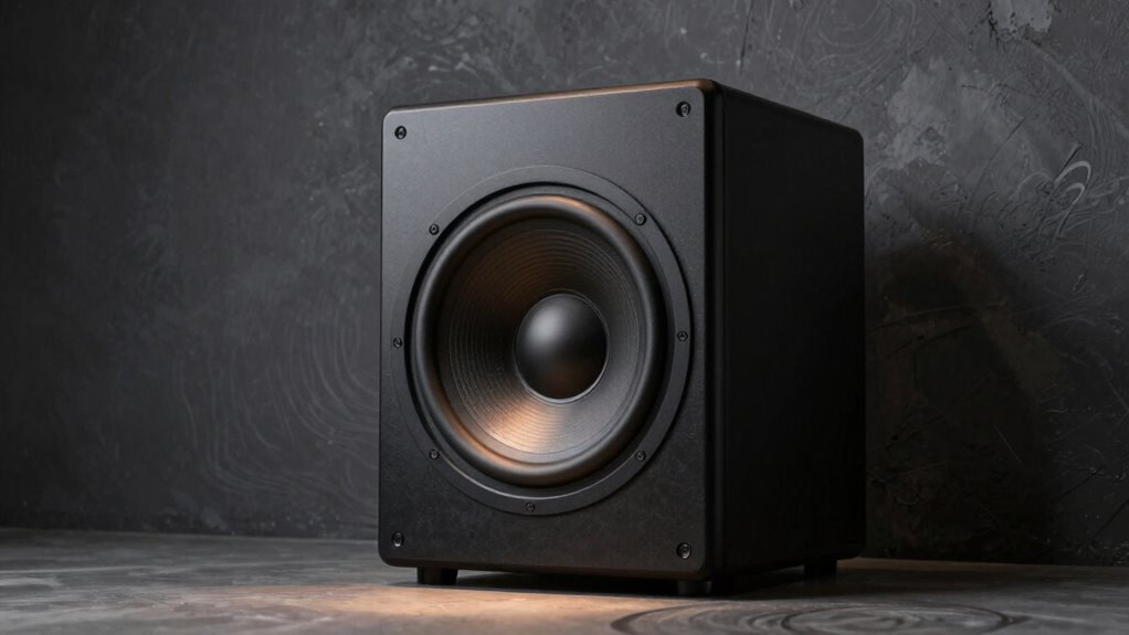subwoofer placement enhances bass