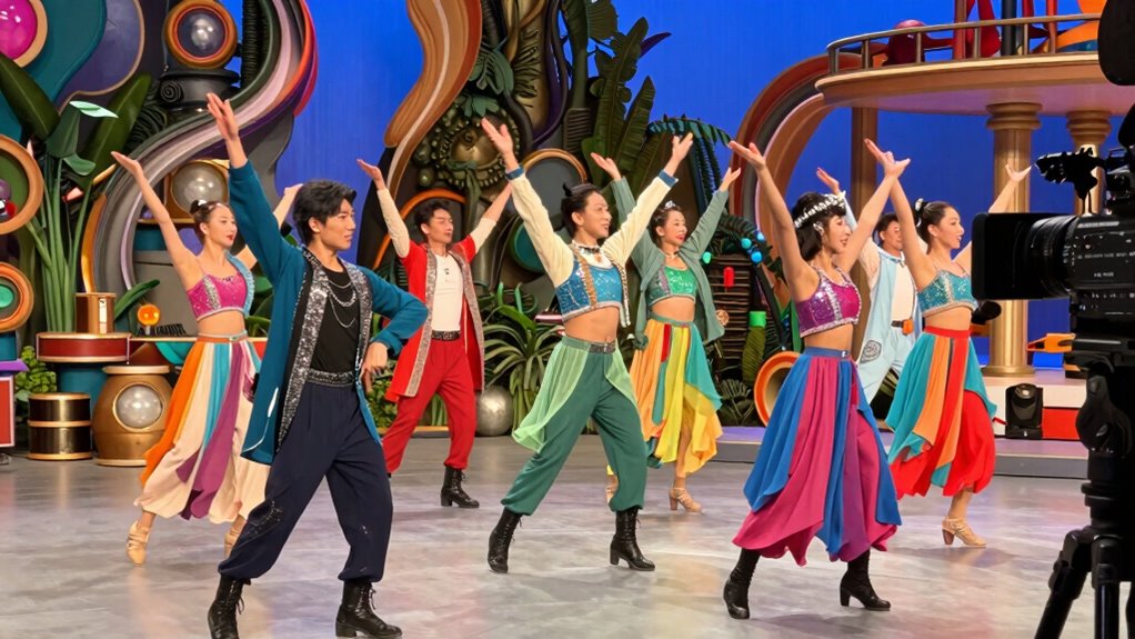 supporting performers careers