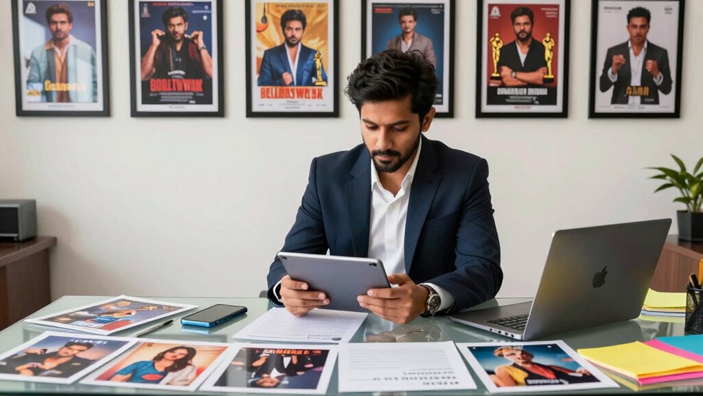 talent managers shape and protect careers