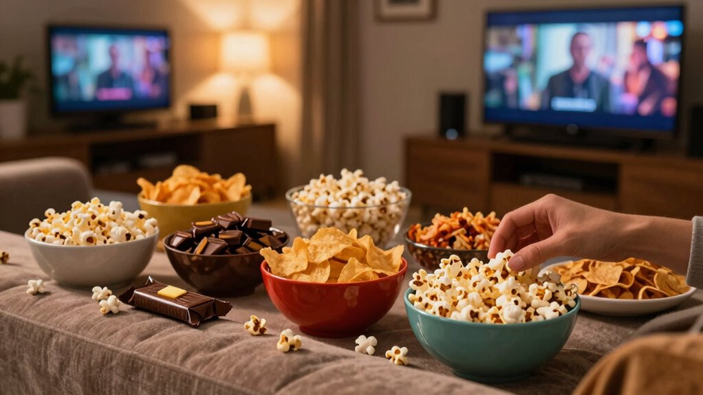 themed snacks enhance viewing experiences