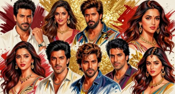 timeless bollywood fan art