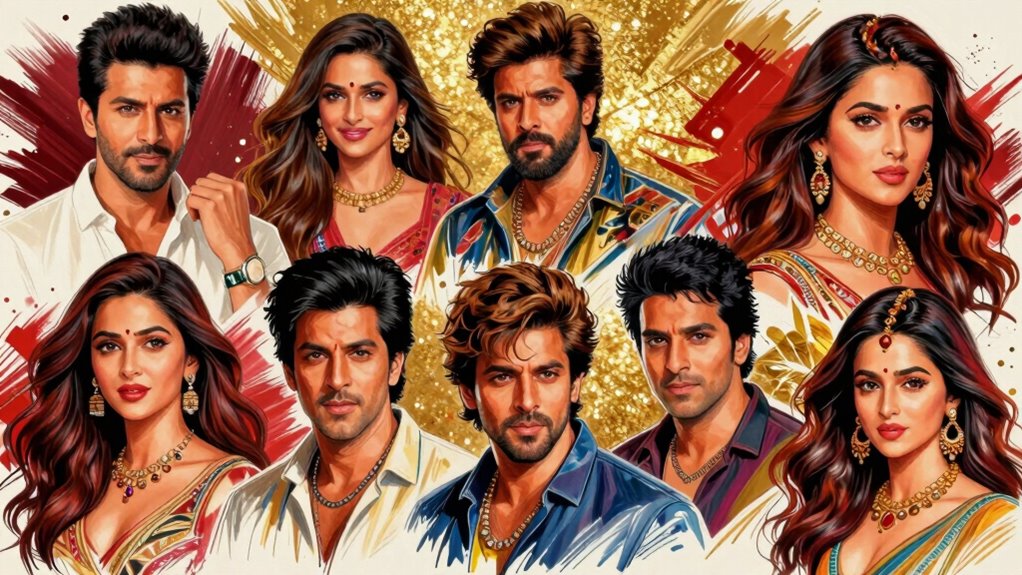 timeless bollywood fan art