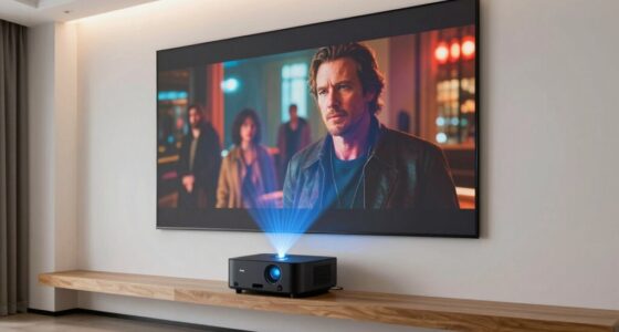 top 4k laser projectors