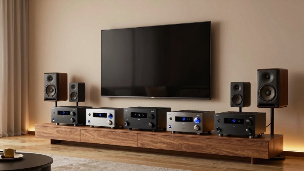 top 5 immersive av receivers