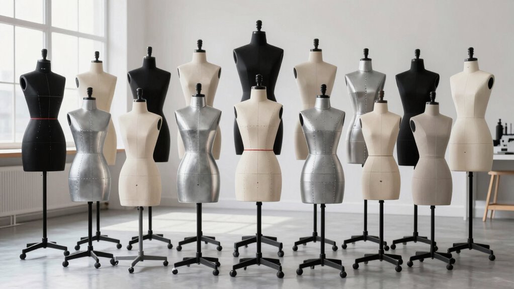 top adjustable dress forms