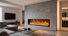 top apartment electric fireplaces