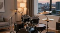 top apartment friendly electric drums