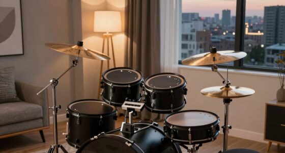 top apartment friendly electric drums
