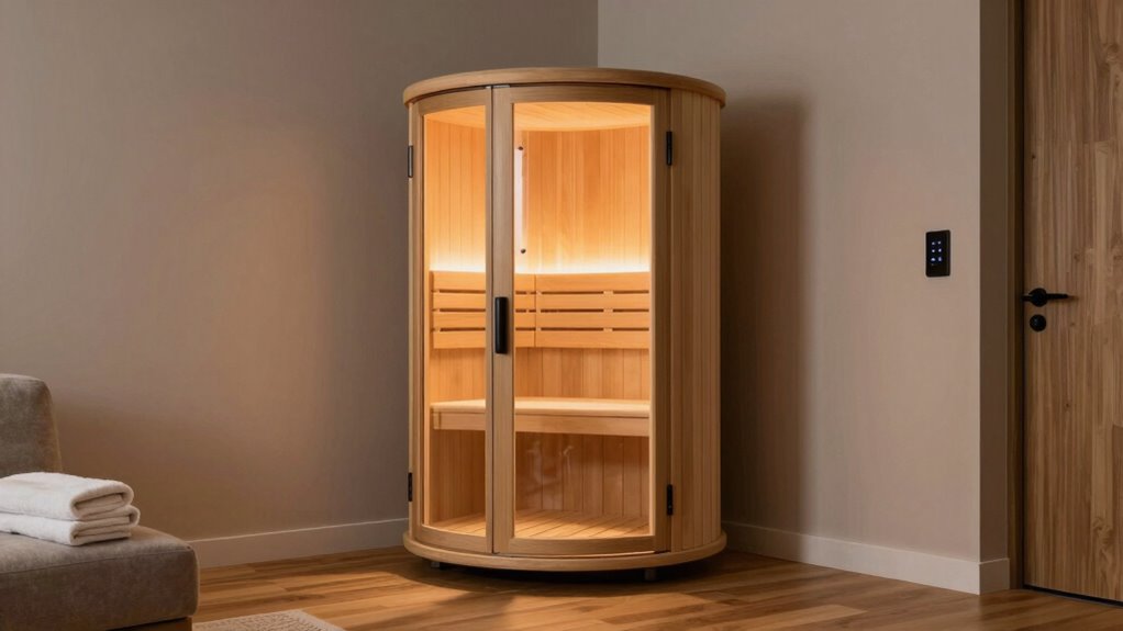 top apartment sauna options