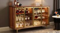 top bar cabinet picks