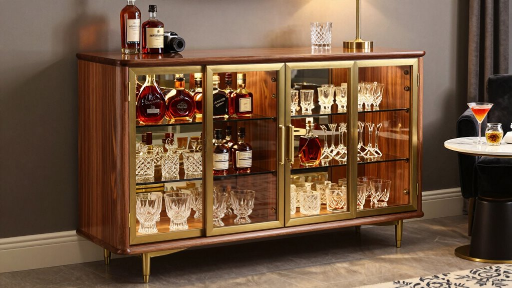 top bar cabinet picks