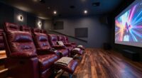 top basement theater seats