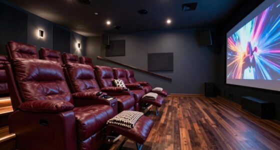 top basement theater seats