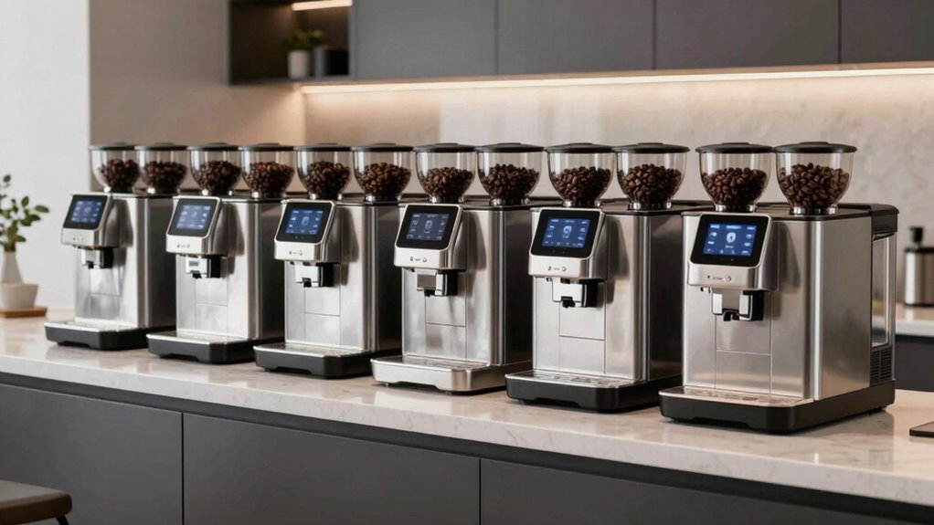 top bean to cup coffee machines