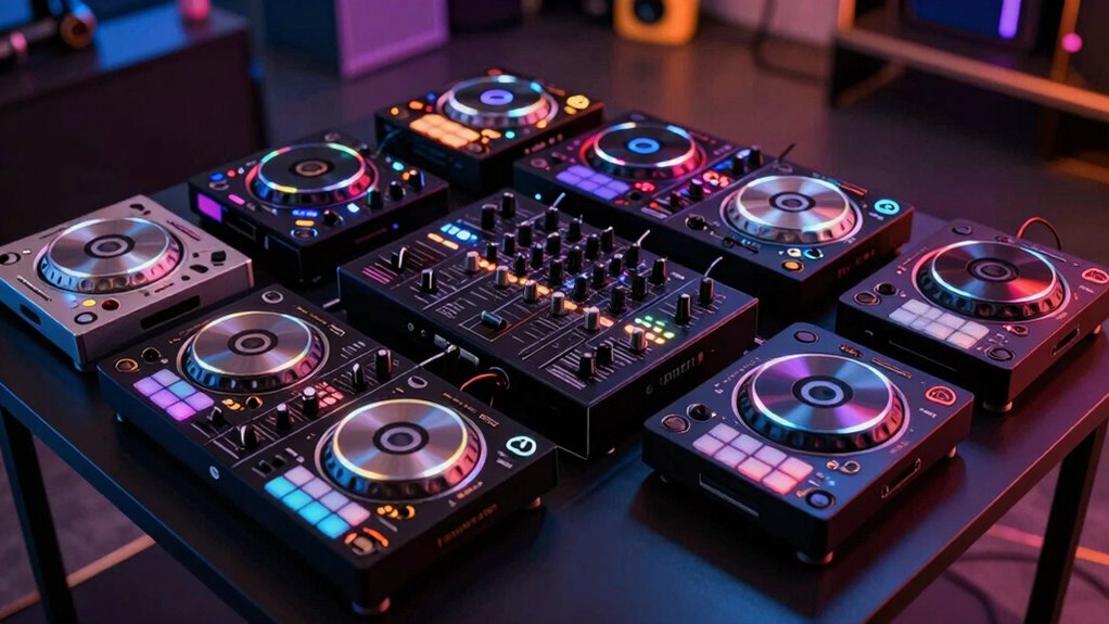 top beginner dj controllers