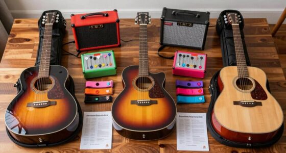 top beginner guitar bundles