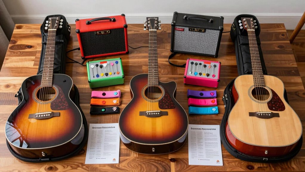 top beginner guitar bundles
