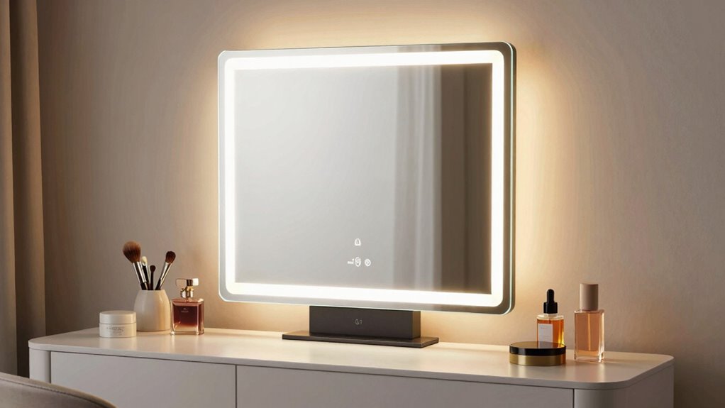 top bluetooth vanity mirrors