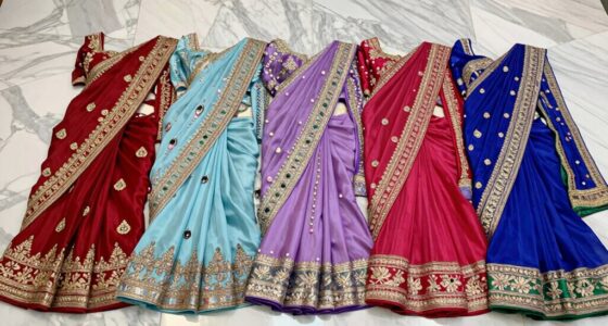 top bridal sarees 2026