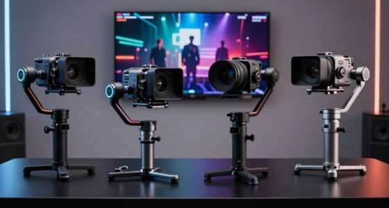 top camera gimbals 2026