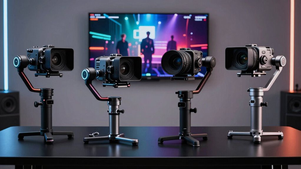 top camera gimbals 2026