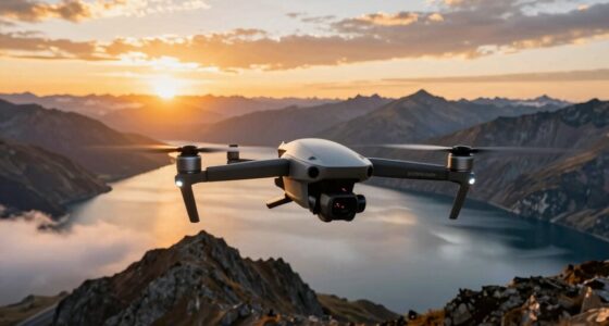 top cinematic travel drones