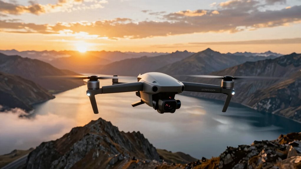 top cinematic travel drones