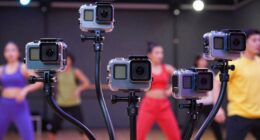 top dance rehearsal cameras