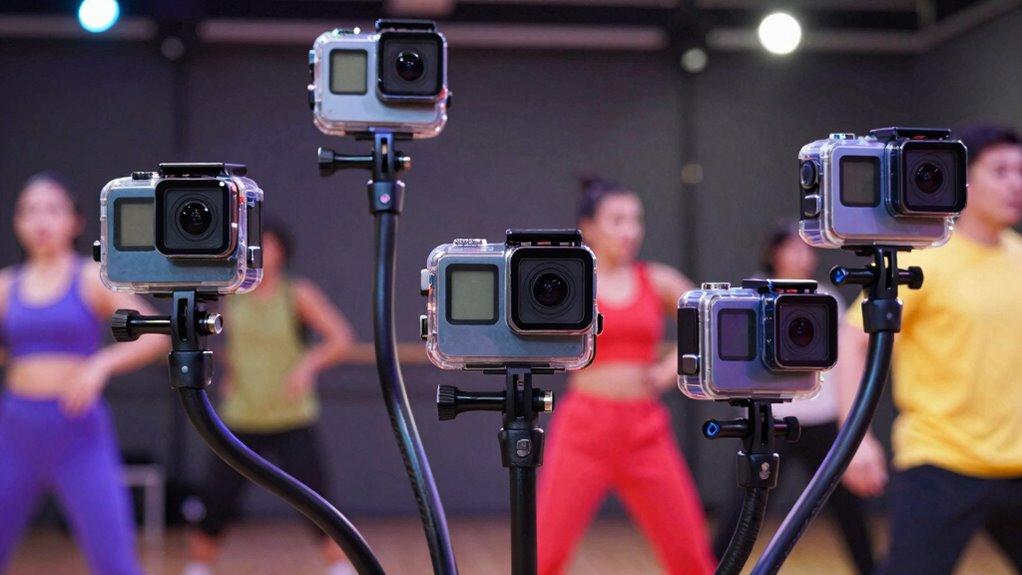 top dance rehearsal cameras