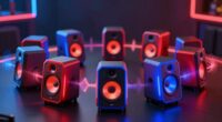 top deep bass speakers
