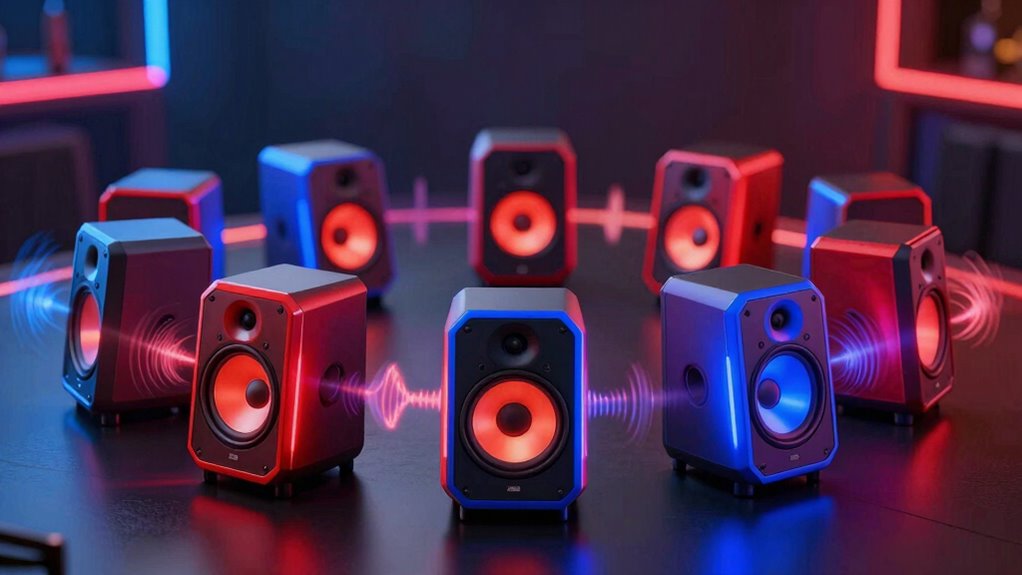top deep bass speakers