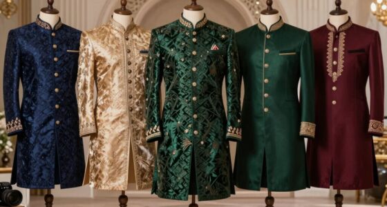 top designer sherwani sets