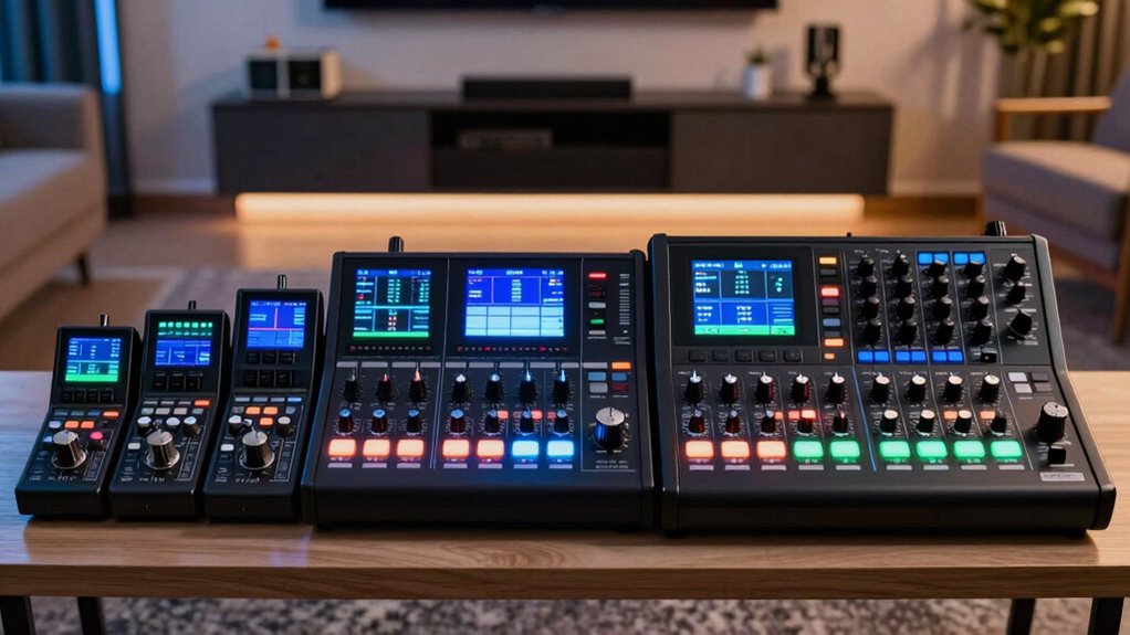 top digital mixers 2026