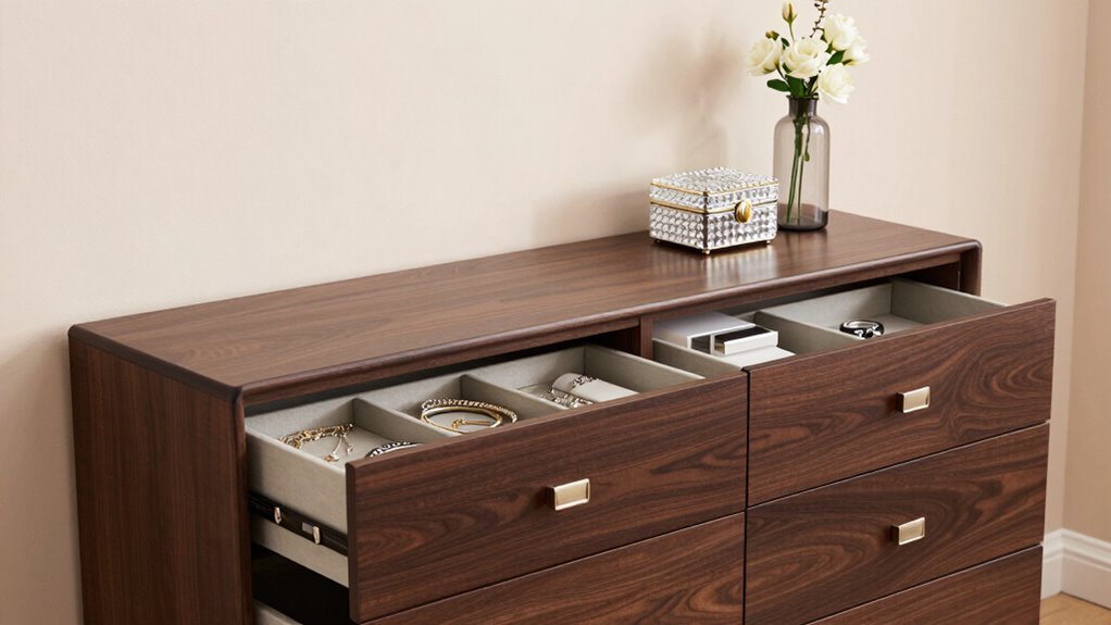 top dressers for jewelry