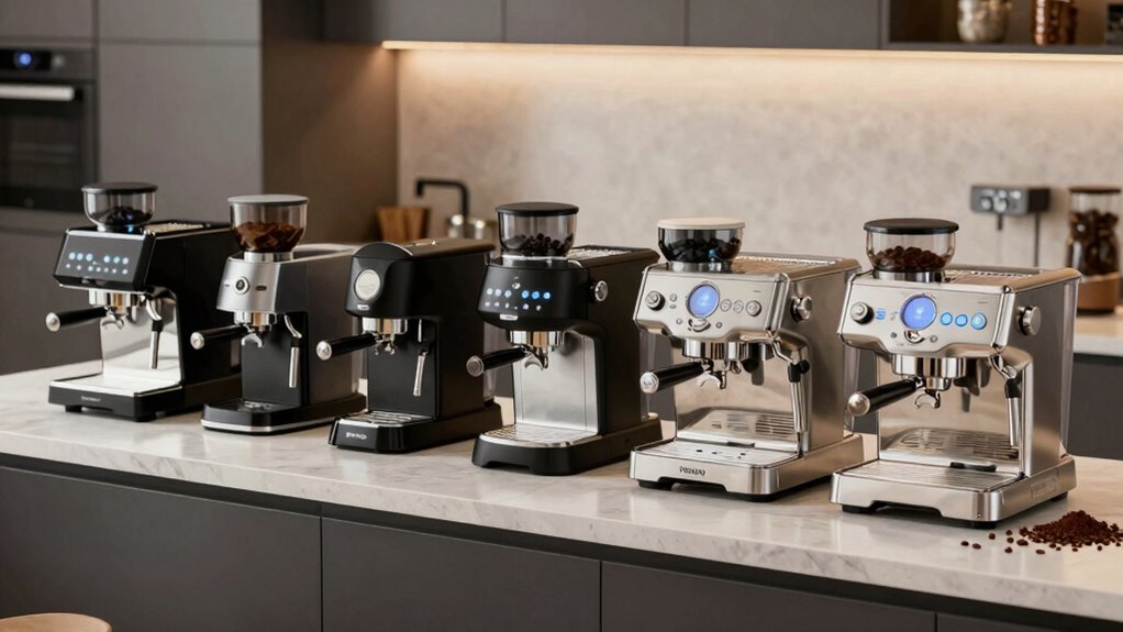 top espresso machines 2026