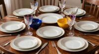 top festive dinnerware collections