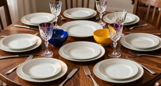 top festive dinnerware collections