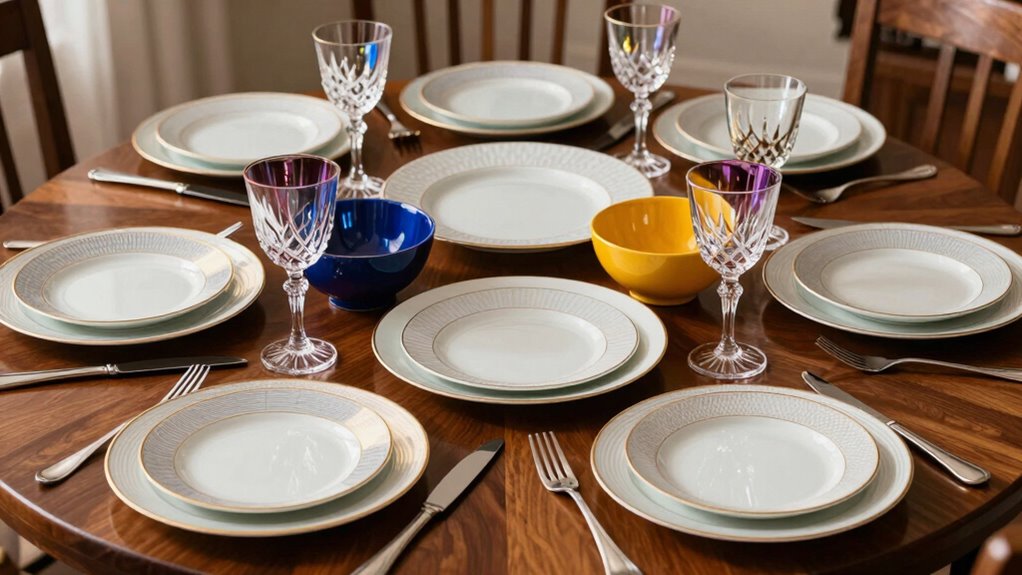 top festive dinnerware collections