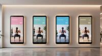 top fitness mirrors 2026