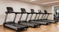 top foldable treadmills with handrails