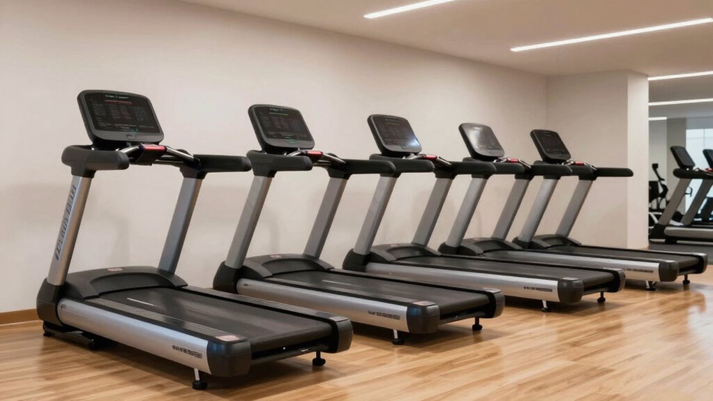 top foldable treadmills with handrails