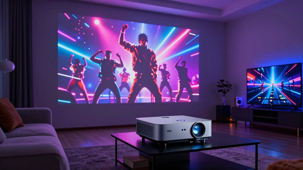top gaming projectors 2026