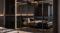 top glam bedroom mirror wardrobes